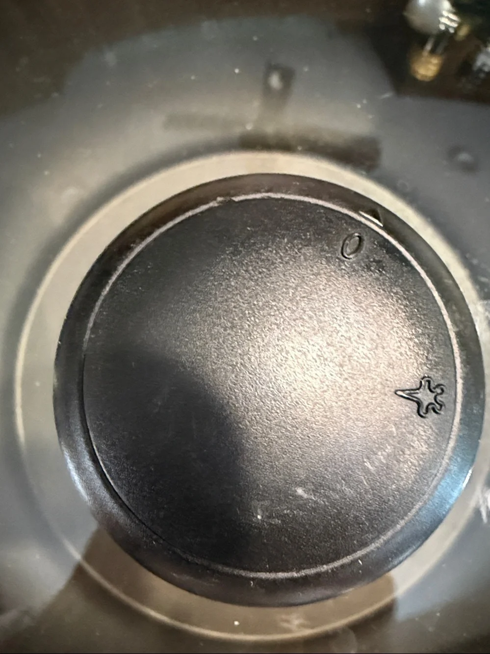 Wearever Vintage chef pan with vented glass lid metalflake teal